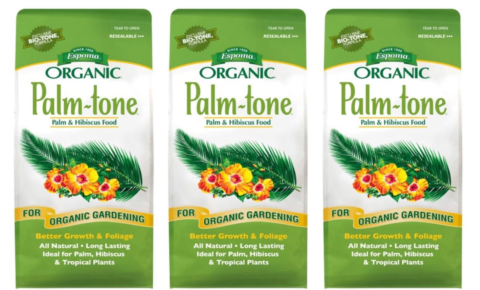 Espoma Palm-Tone bottle ready-to-use organic fertilizer for palms
