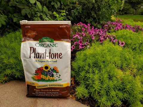 Espoma Plant-Tone made in USA, trusted for natural organics since 1929.