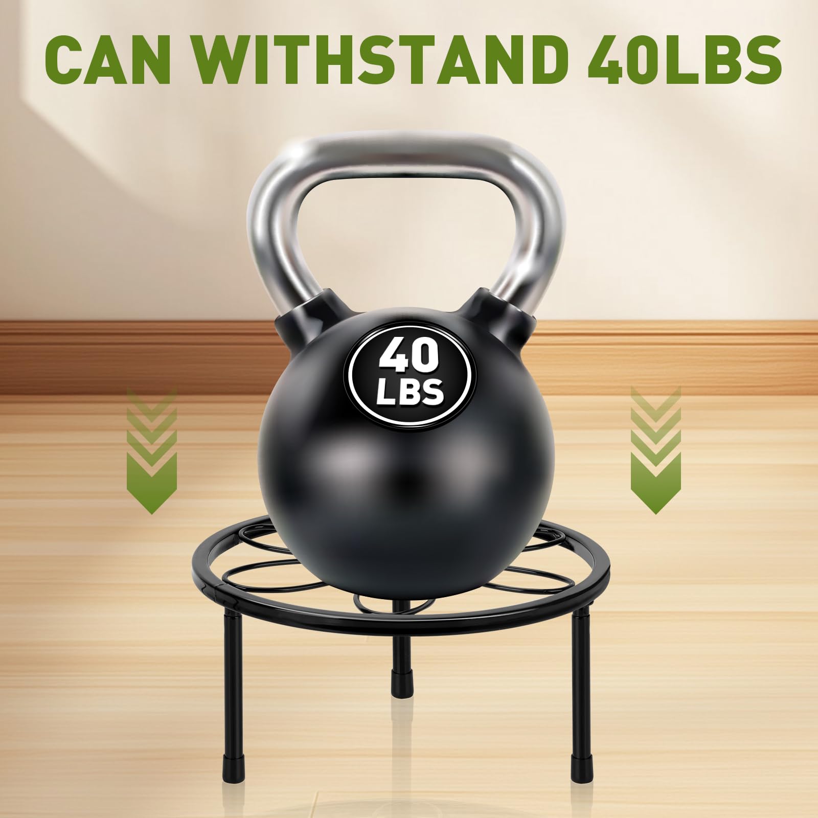 ESRICH plant stand shows tool-free easy installation and quick setup
