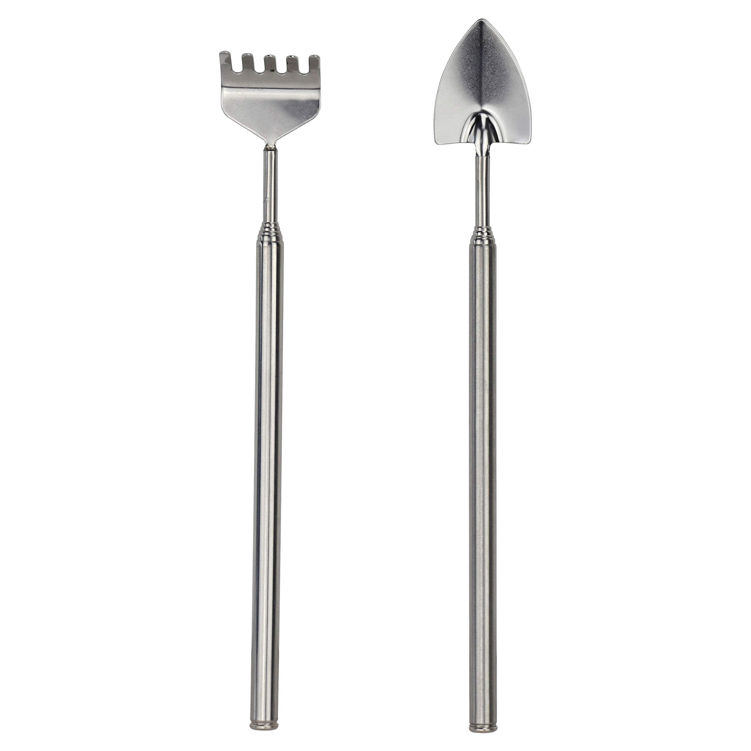 Esschert Design GT163 terrarium rake extended for precise soil leveling