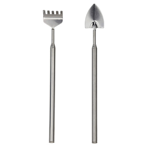 Esschert Design GT163 terrarium rake extended for precise soil leveling