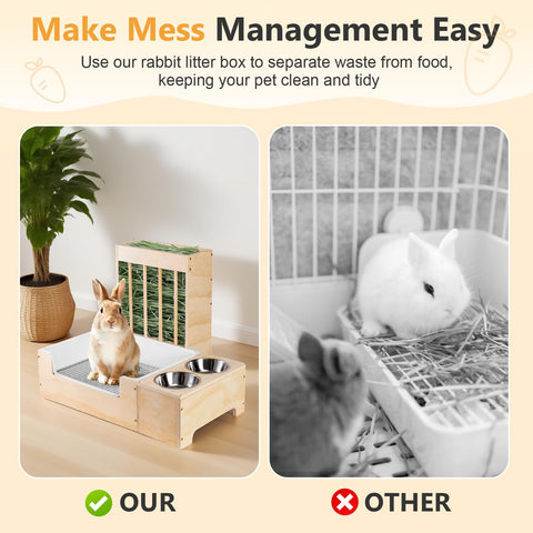 Essenhome foot pads help keep floors cleaner during pet activity.