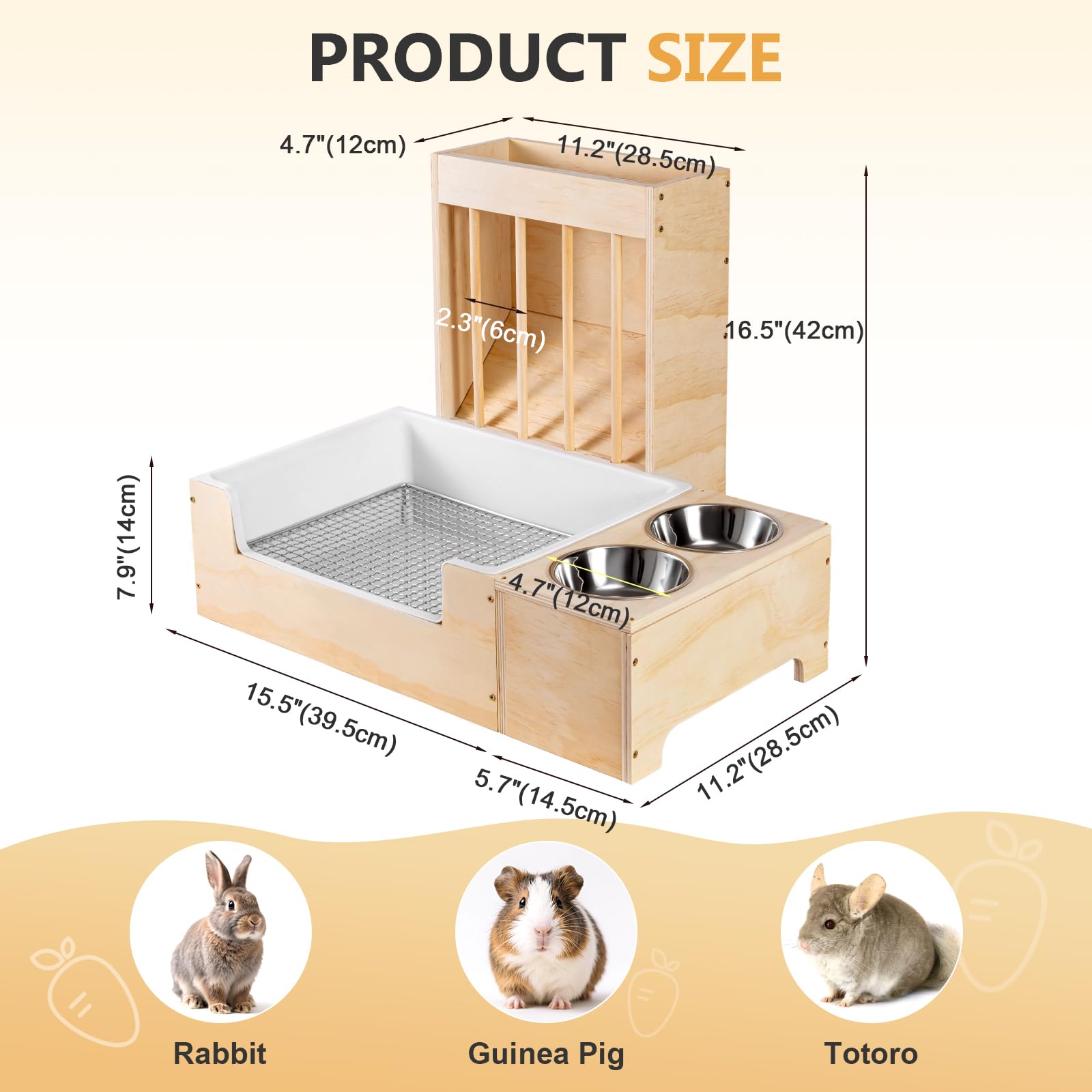 Essenhome hay feeder attachment design keeps hay neatly accessible from multiple angles.