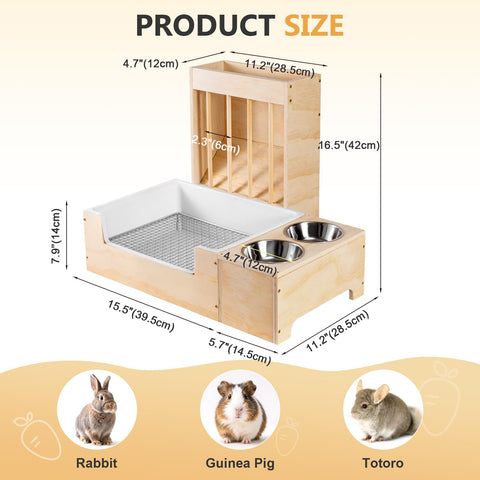 Essenhome hay feeder attachment design keeps hay neatly accessible from multiple angles.