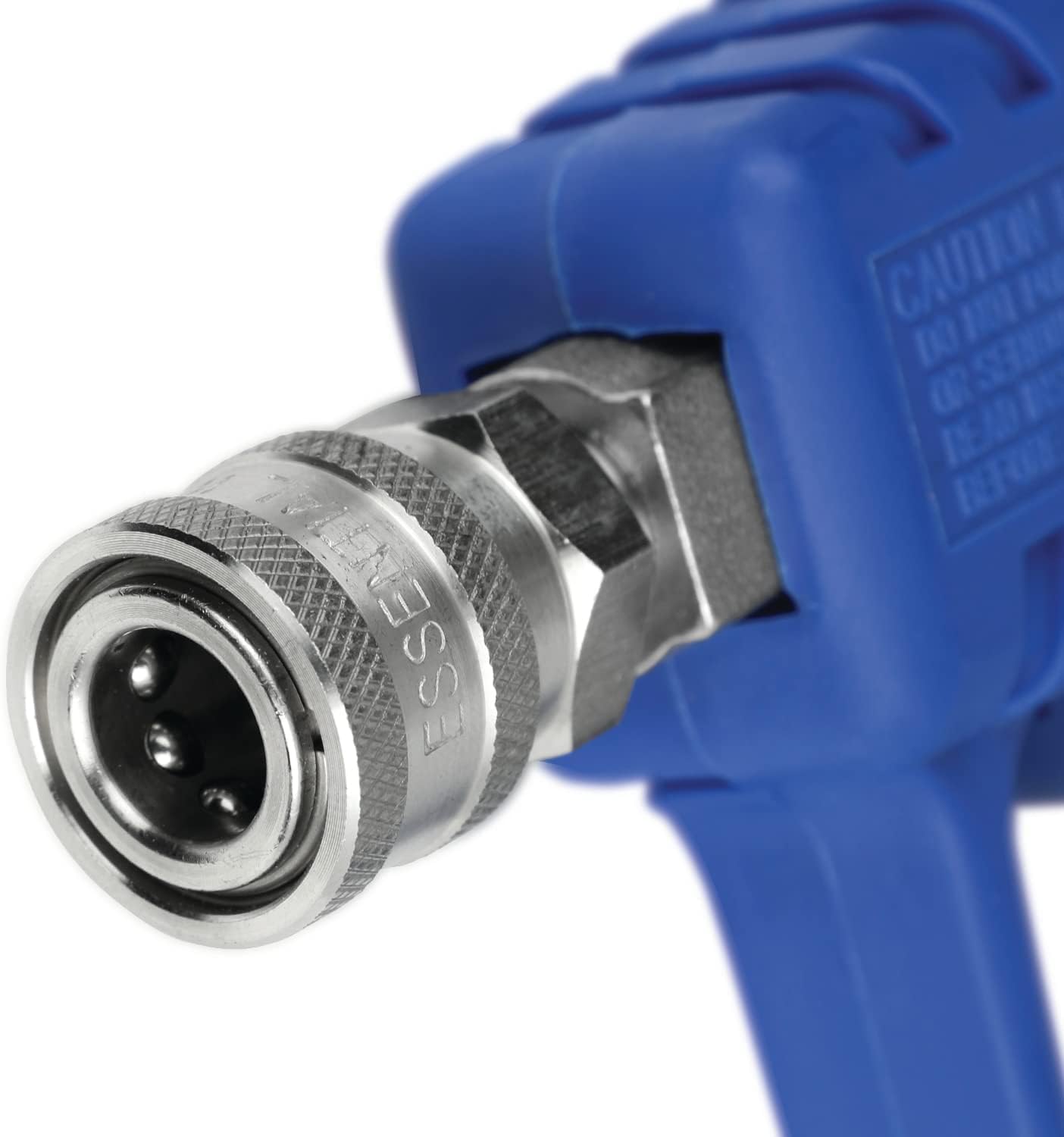 Essential Washer gun delivering 4000 PSI high-pressure performance