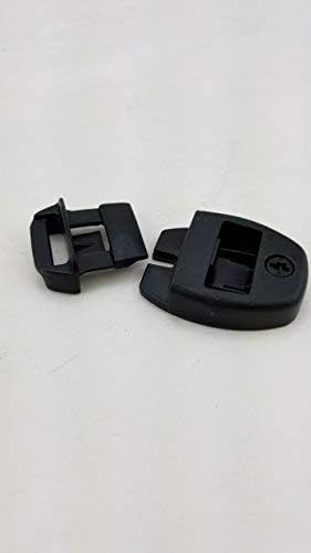 Essentials spa cover locks universal fit secure closure for most spa covers.