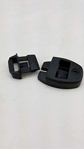Essentials spa cover locks universal fit secure closure for most spa covers.