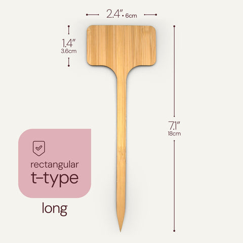 EssenZiell+ vegetable markers help organize garden beds with durable, reusable labels.