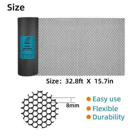 ESSFF durable weather netting roll withstands outdoor conditions.