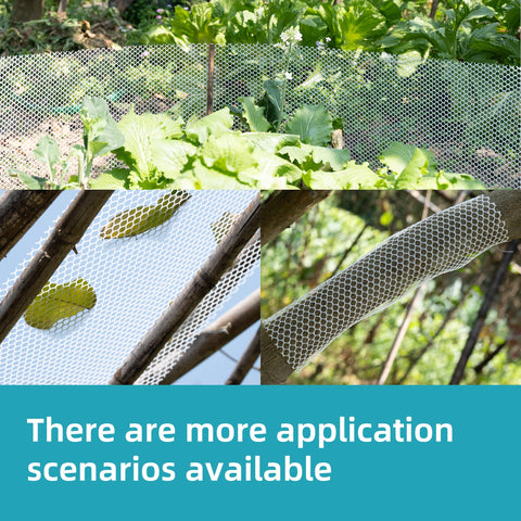 ESSFF easy-install netting rolls out quickly without tools or complex setup.