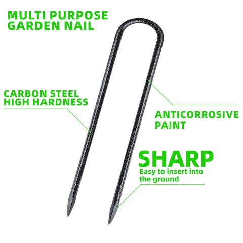 ESSFF Heavy-duty stake withstands wind and rain for lasting outdoor use.