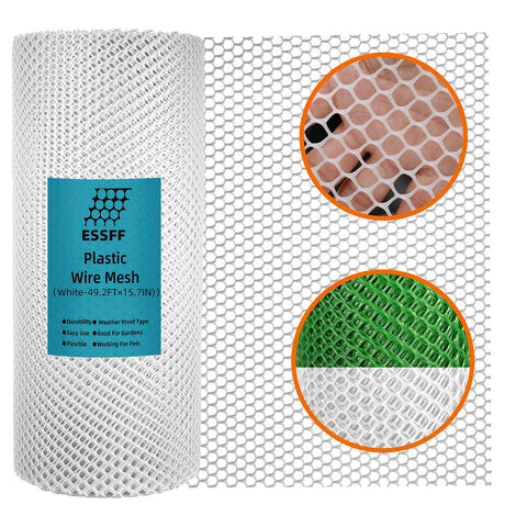 ESSFF Pet and Garden Safeguard roll full view for yard protection