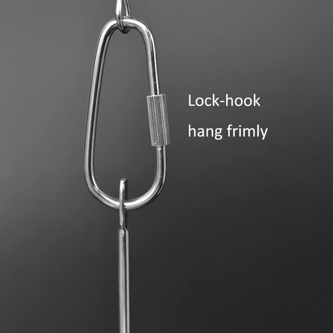 Essilnn feeder hung with fruit for versatile use