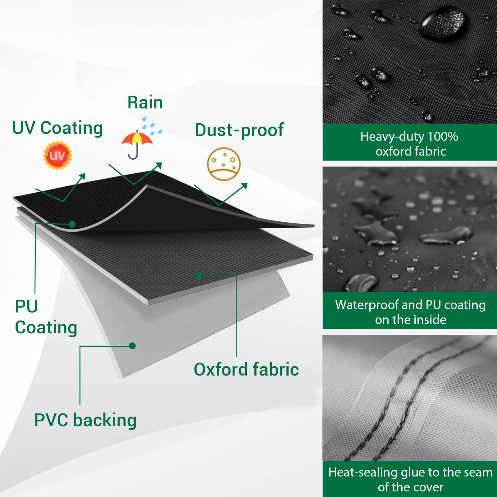 ESSORT easy-clean surface simplifies maintenance after outdoor use