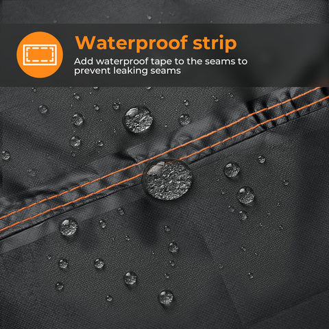 ESSORT extendable ventilation panel keeps air flowing under the cover.