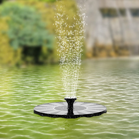 No battery required; Estefanlo pump runs on sunlight.