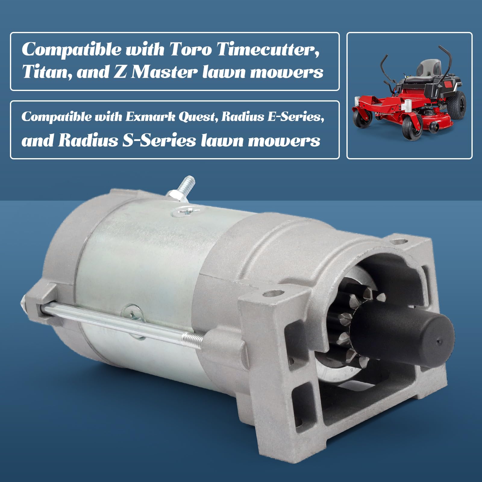 Esttlamer replacement for Loncin 270360054-0001 enables compatible engine start.