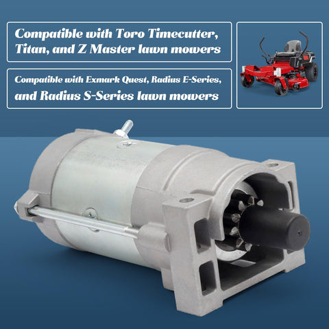 Esttlamer replacement for Loncin 270360054-0001 enables compatible engine start.