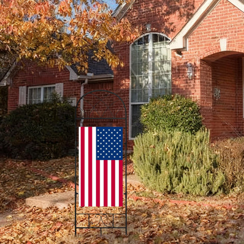 ESTTOP garden accessory adds elegant charm to garden, patio, or walkway.