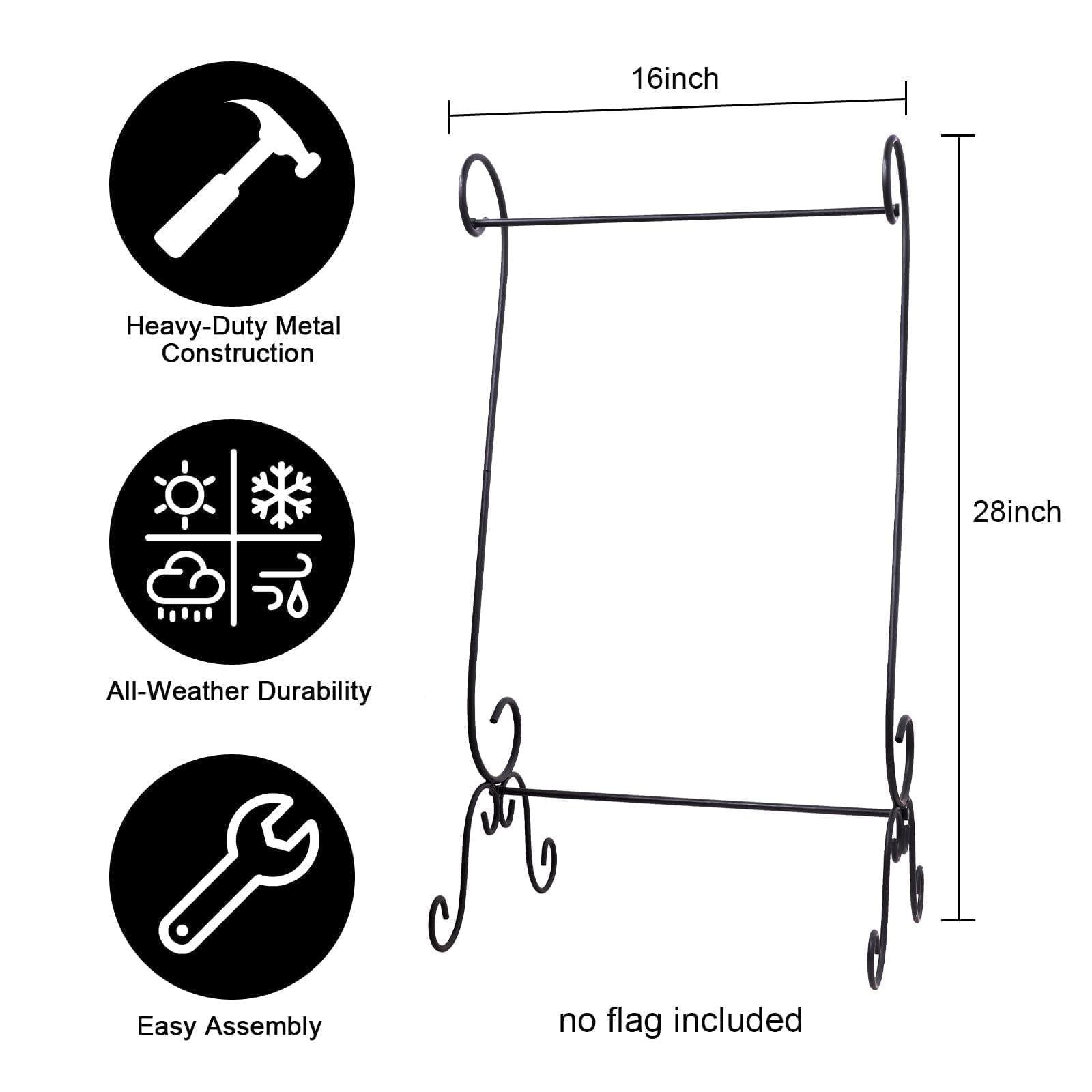 ESTTOP powder-coated steel resists rust and fading in all weather conditions