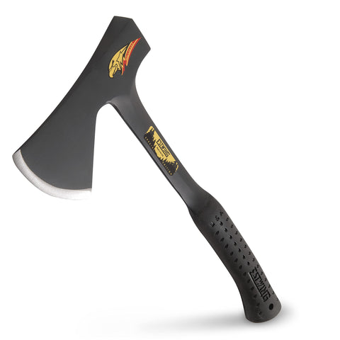 Estwing Camper's Axe 19-inch special edition with black finish for balanced camping performance.