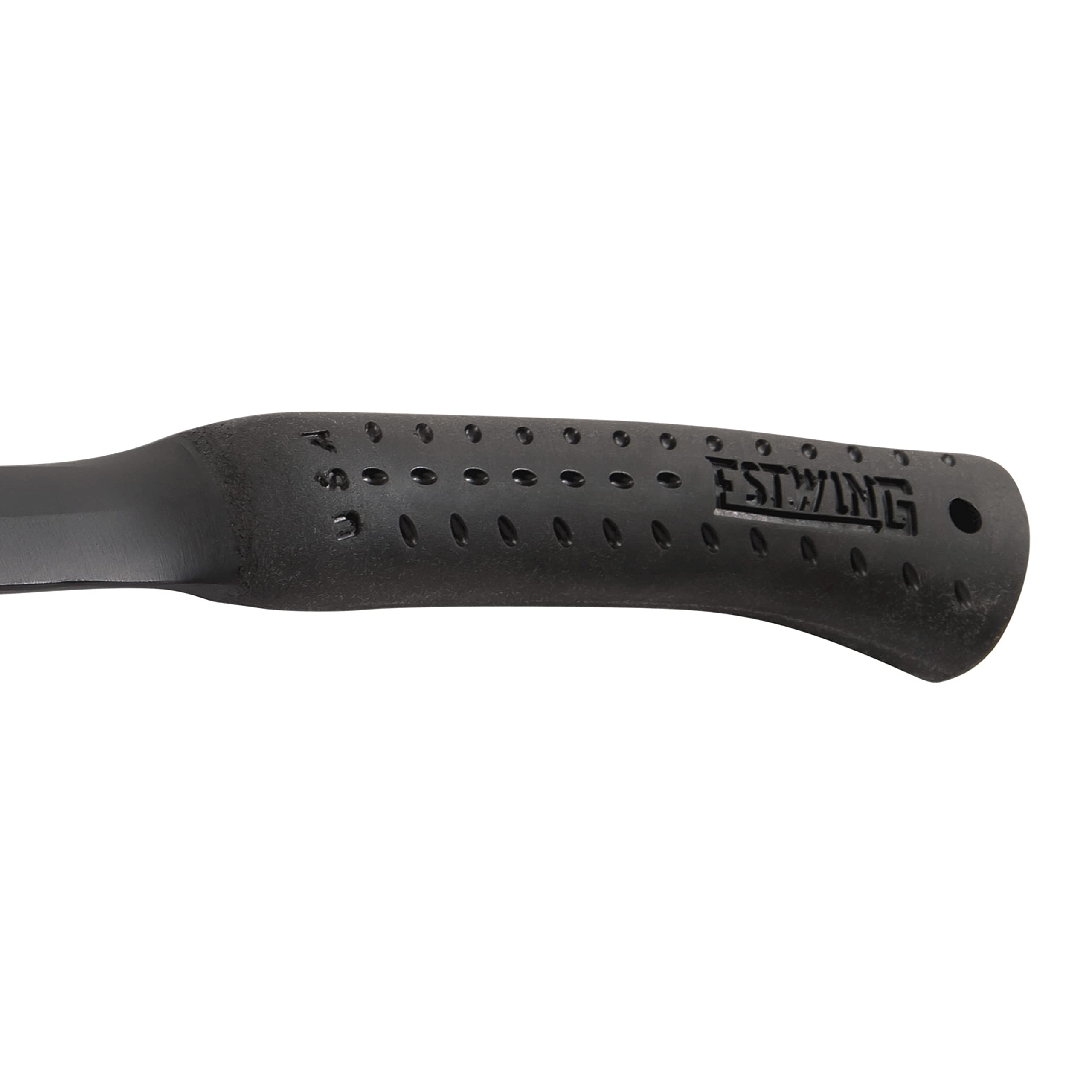 Estwing Camper's Axe featuring a 4-inch cutting edge for precise cuts and quick firewood prep.