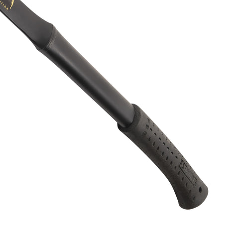 Rugged ballistic nylon sheath with belt loop for easy carry and quick access.