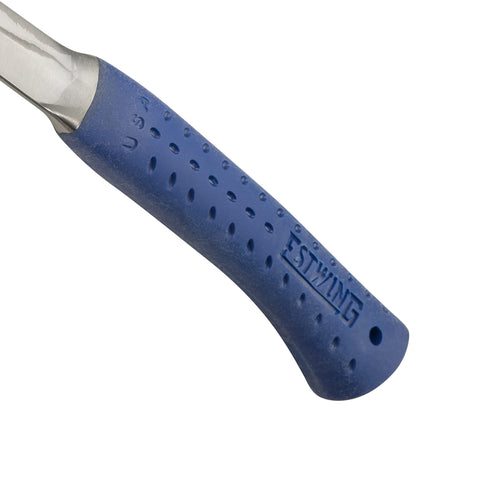 Estwing Camper's Axe in use splitting wood demonstrates rugged outdoor versatility.