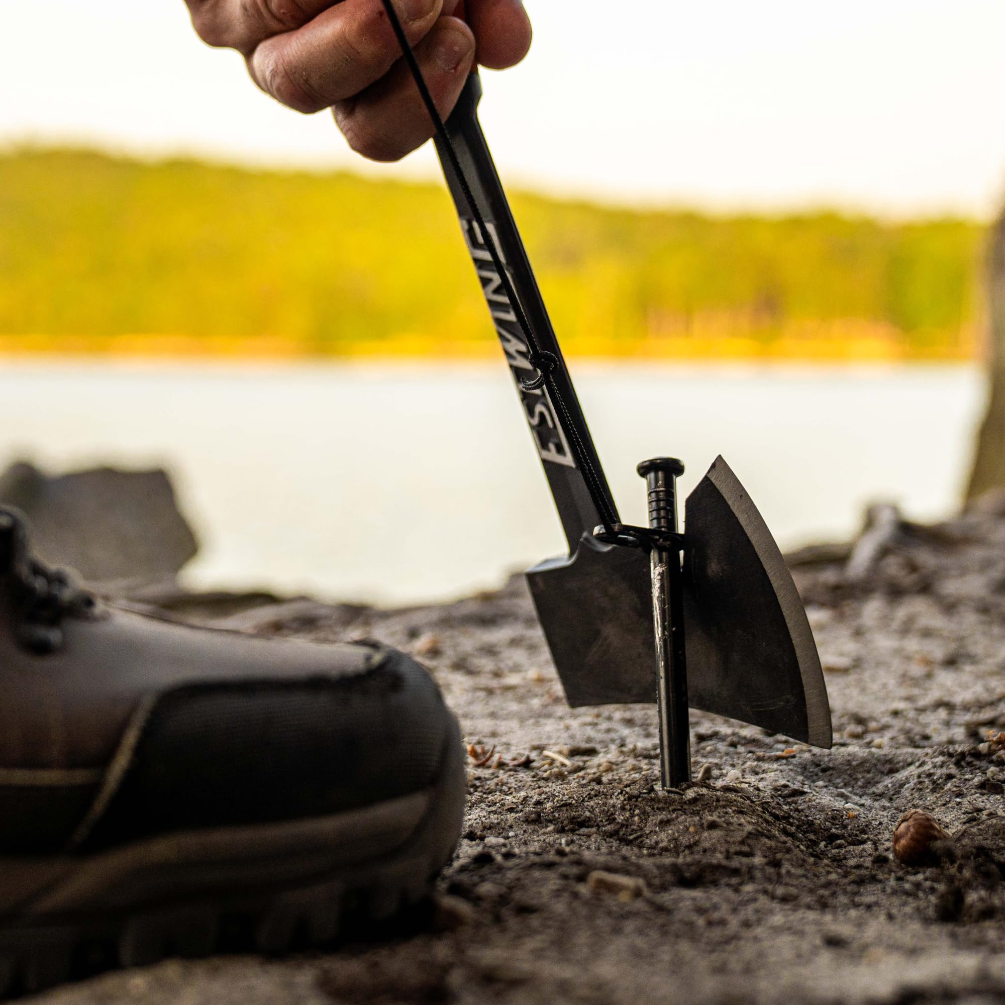 Estwing Camper's Axe made in the USA, crafted for quality from Rockford, IL.
