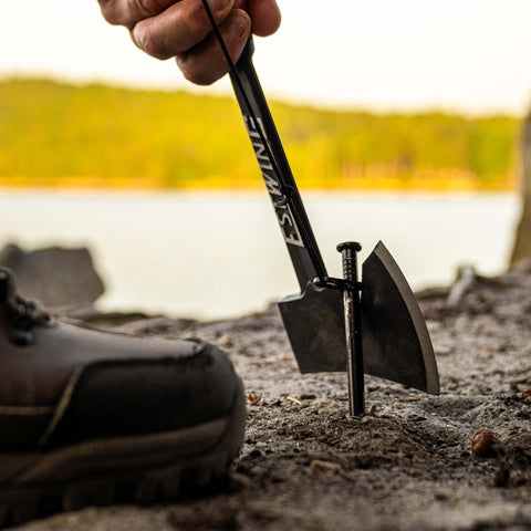 Estwing Camper's Axe made in the USA, crafted for quality from Rockford, IL.