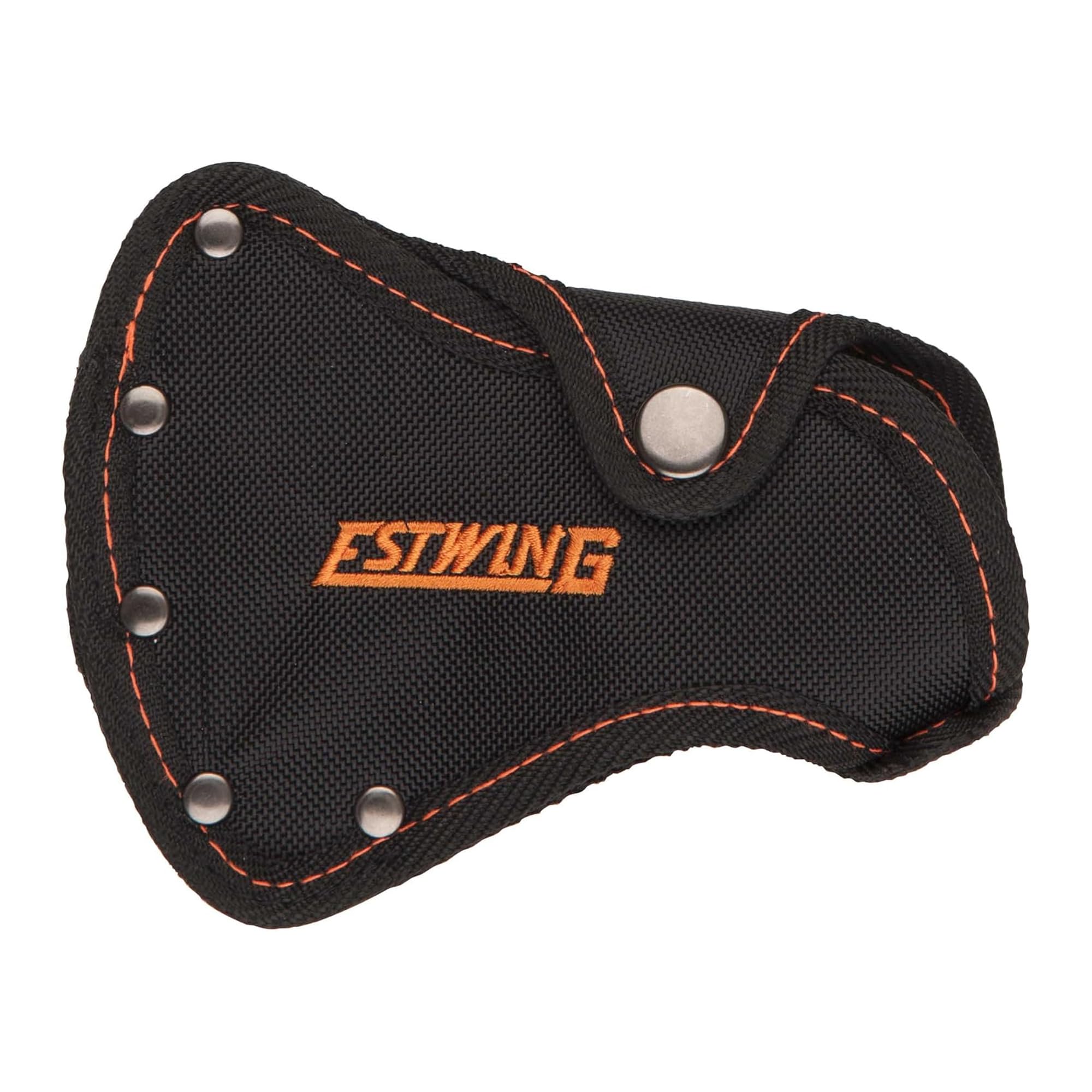 Estwing Camper's Axe forged in one piece for lasting durability and reliability.