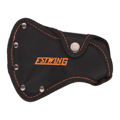 Estwing Camper's Axe forged in one piece for lasting durability and reliability.