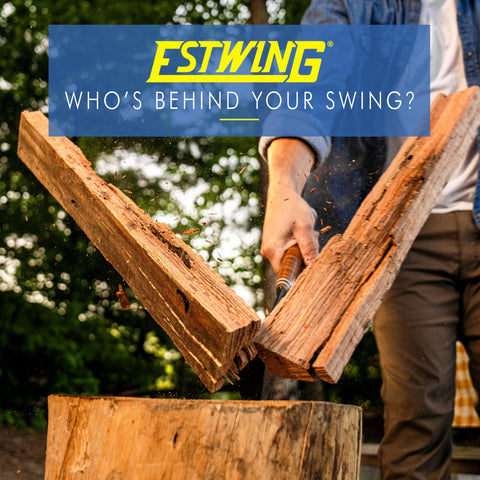 Estwing Sure Split Wedge made in USA highlights durable American-made craftsmanship.
