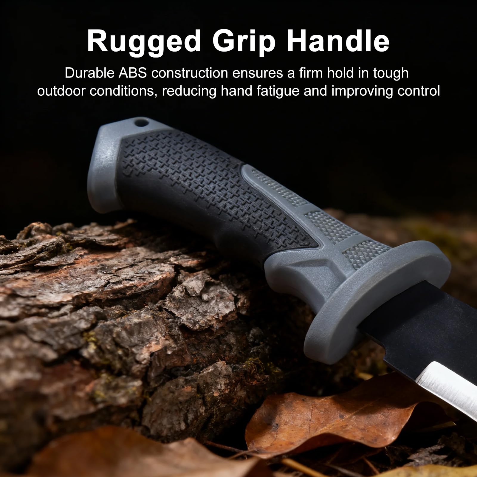 Esvopa ergonomic ABS handle ensures a non-slip grip during long sessions.