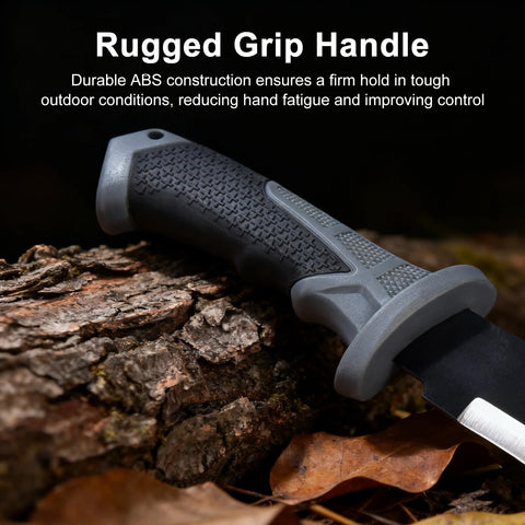 Esvopa ergonomic ABS handle ensures a non-slip grip during long sessions.