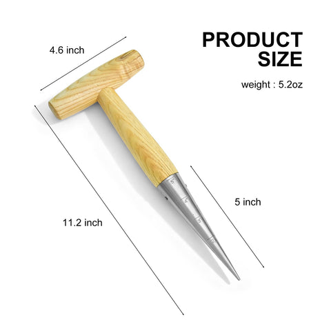 Esvopa seed dibber depth markings aid consistent sowing depth