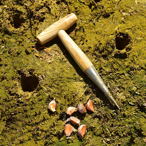 Esvopa dibber for seeds, bulbs, and seedlings