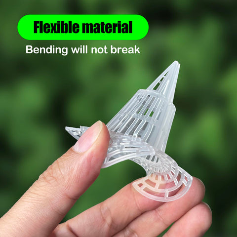 EsyHocm breathable gasket improves air exchange around drainage for healthier roots.