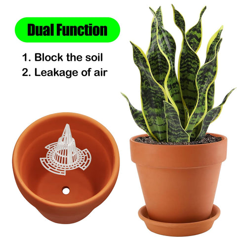 EsyHocm fixed-wing design keeps the gasket stable at the pot base.