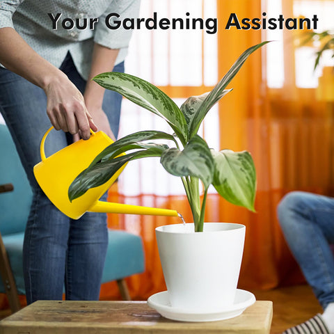 Etarewilt 18l capacity watering can for multiple plants