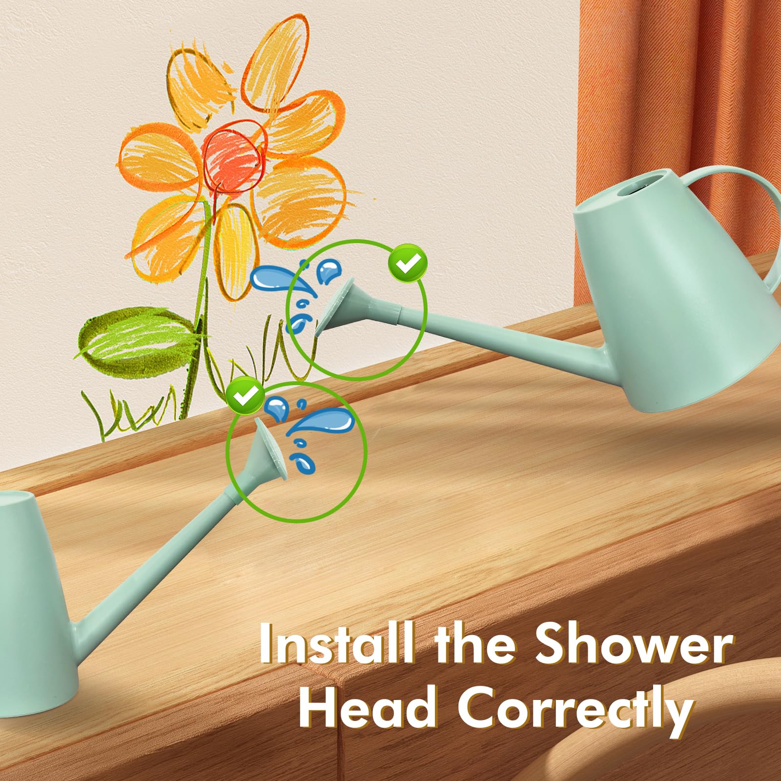 Etarewilt long-spout reaches plant base without spills