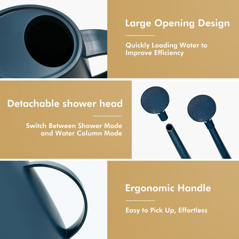 Etarewilt dark blue design adds modern decor to any space.