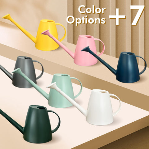 Etarewilt decorative piece that complements home décor while watering plants.