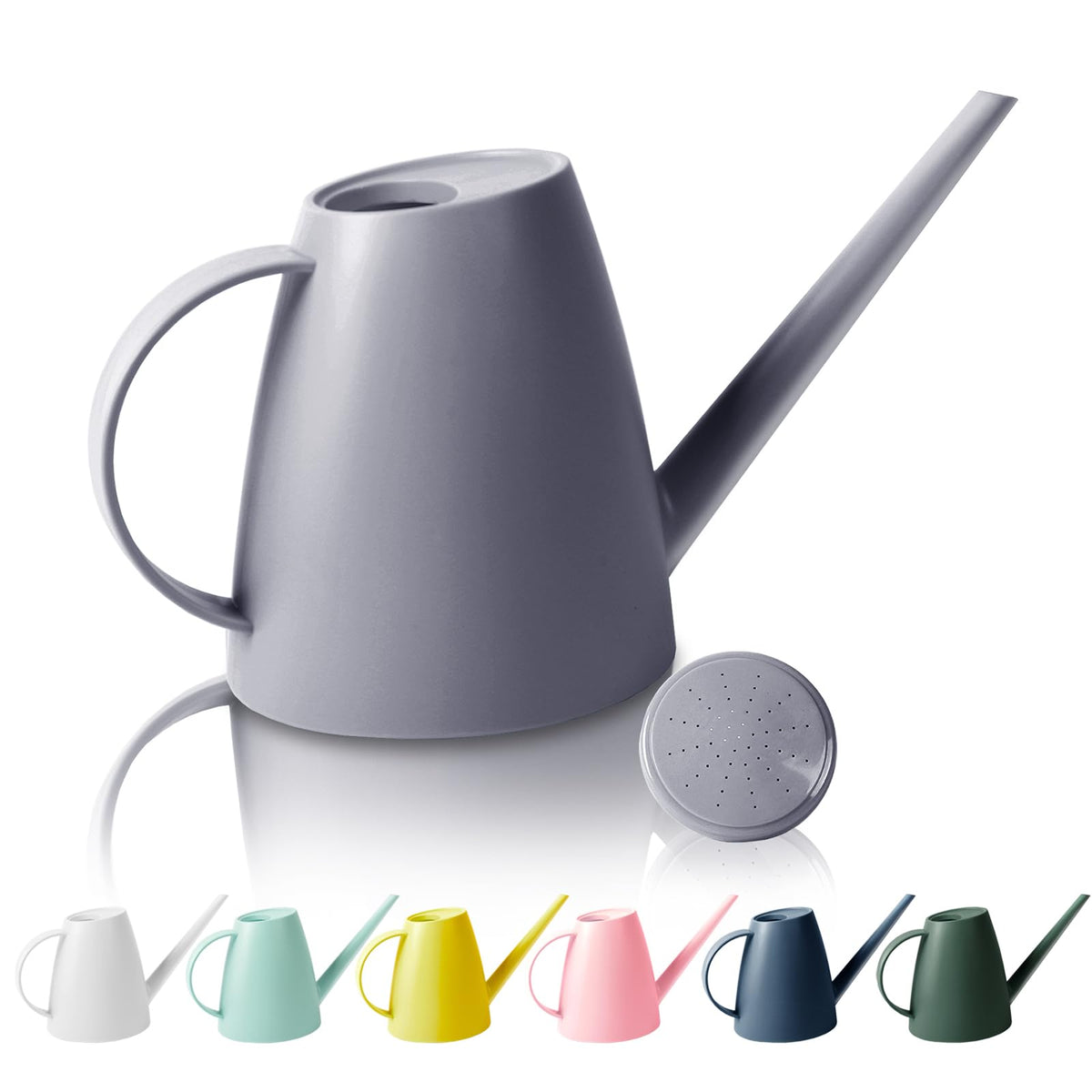 Etarewilt long-spout watering can for precise indoor plant watering and minimal spills.