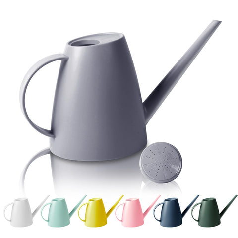 Etarewilt long-spout watering can for precise indoor plant watering and minimal spills.