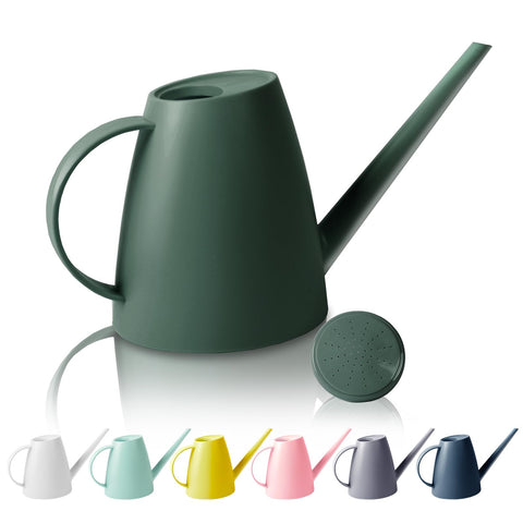 Etarewilt watering can with long spout for precise indoor watering.