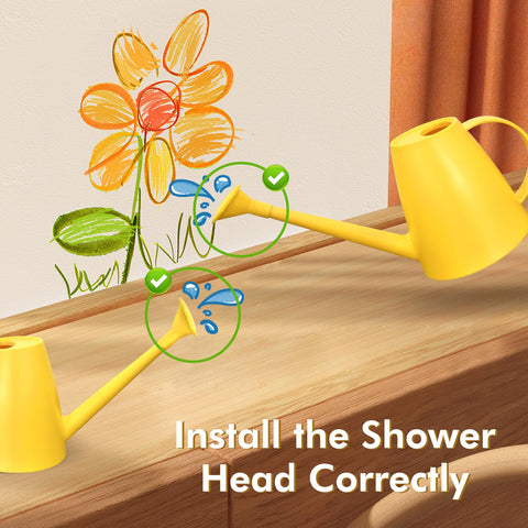 Etarewilt modern-design watering can doubles as decor