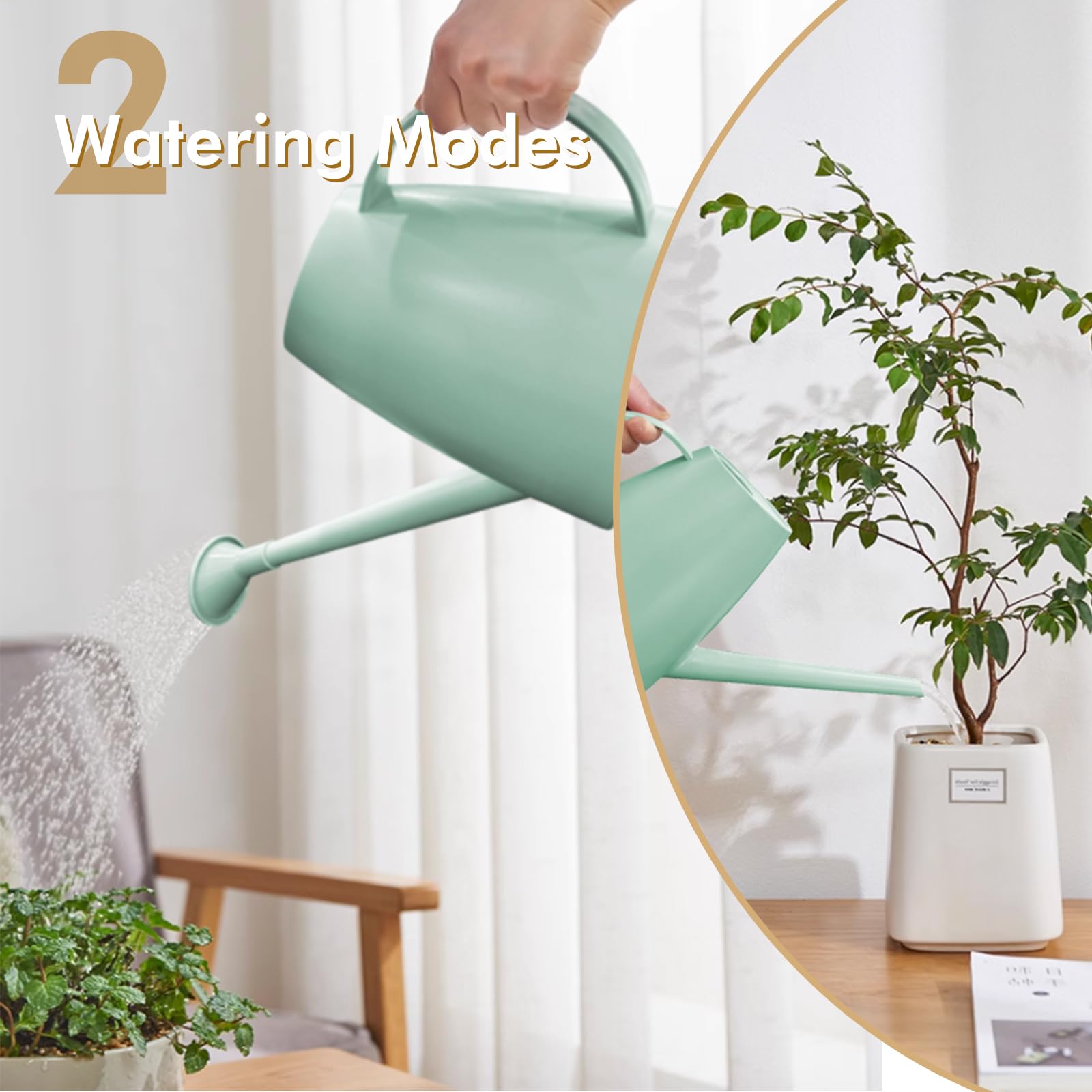 Etarewilt removable nozzle for easy storage and cleaning