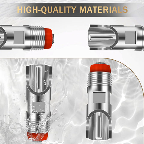 ETCYAOXIN brass water tank connectors enhance durability in a pig waterer system