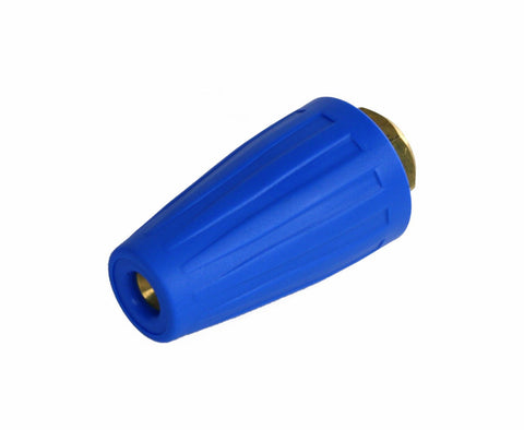 ETD Erie Tools rotating turbo nozzle 4k-psi shot demonstrates high-pressure power.